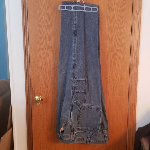 Very Nice Faded Glory Carpenter Jeans Sz 46" x 30" - Picture 3 of 7